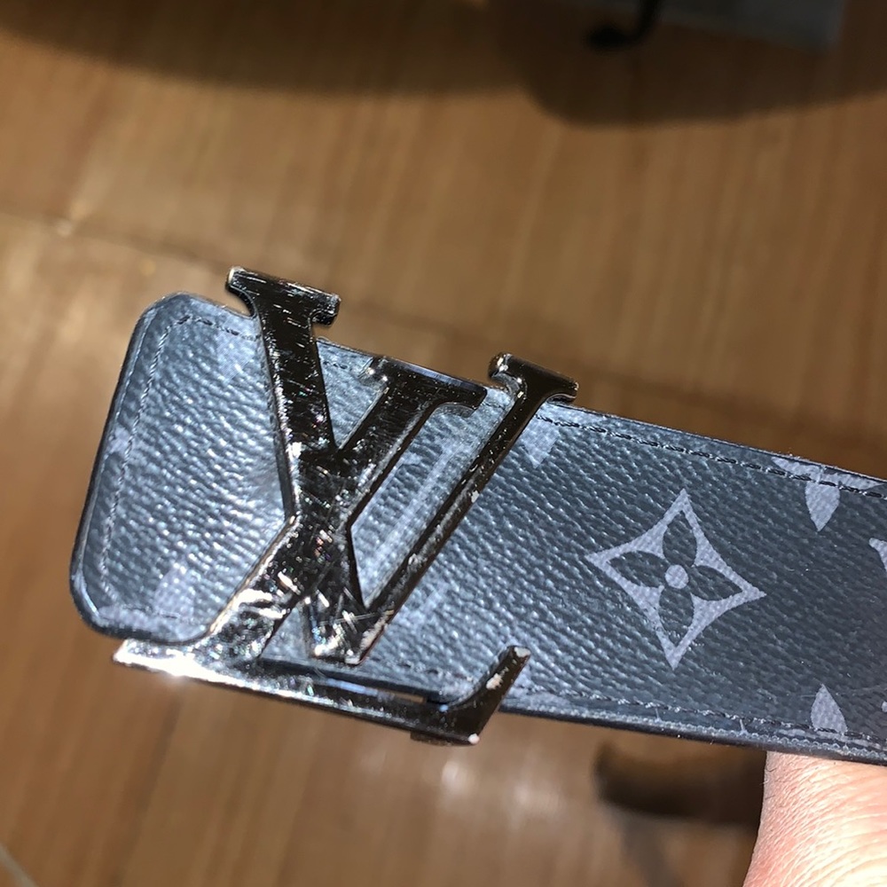 LV INITIALES 40MM REVERSIBLE